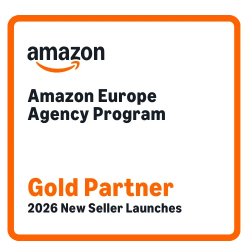 Amazon Europe Agency Program, Gold Partner 2026